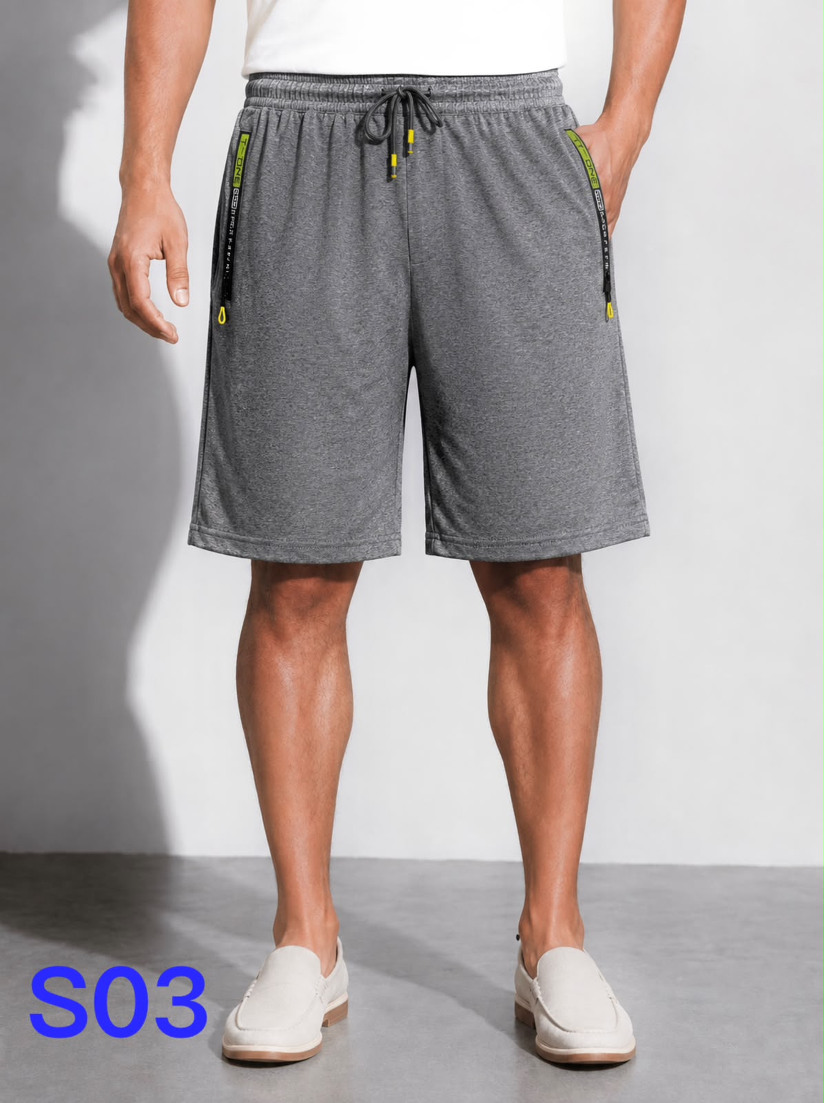 Pantaloni scurți bărbați S03 Gri