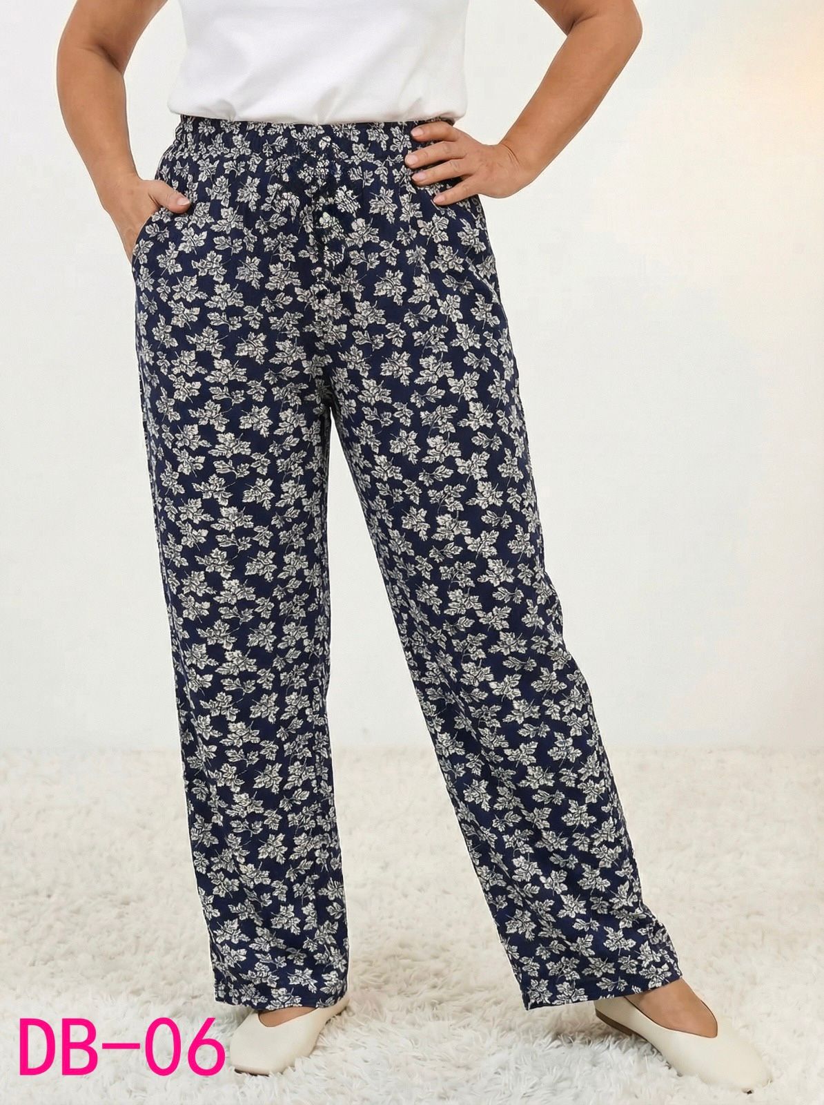 Pantaloni lungi lerge DB-06