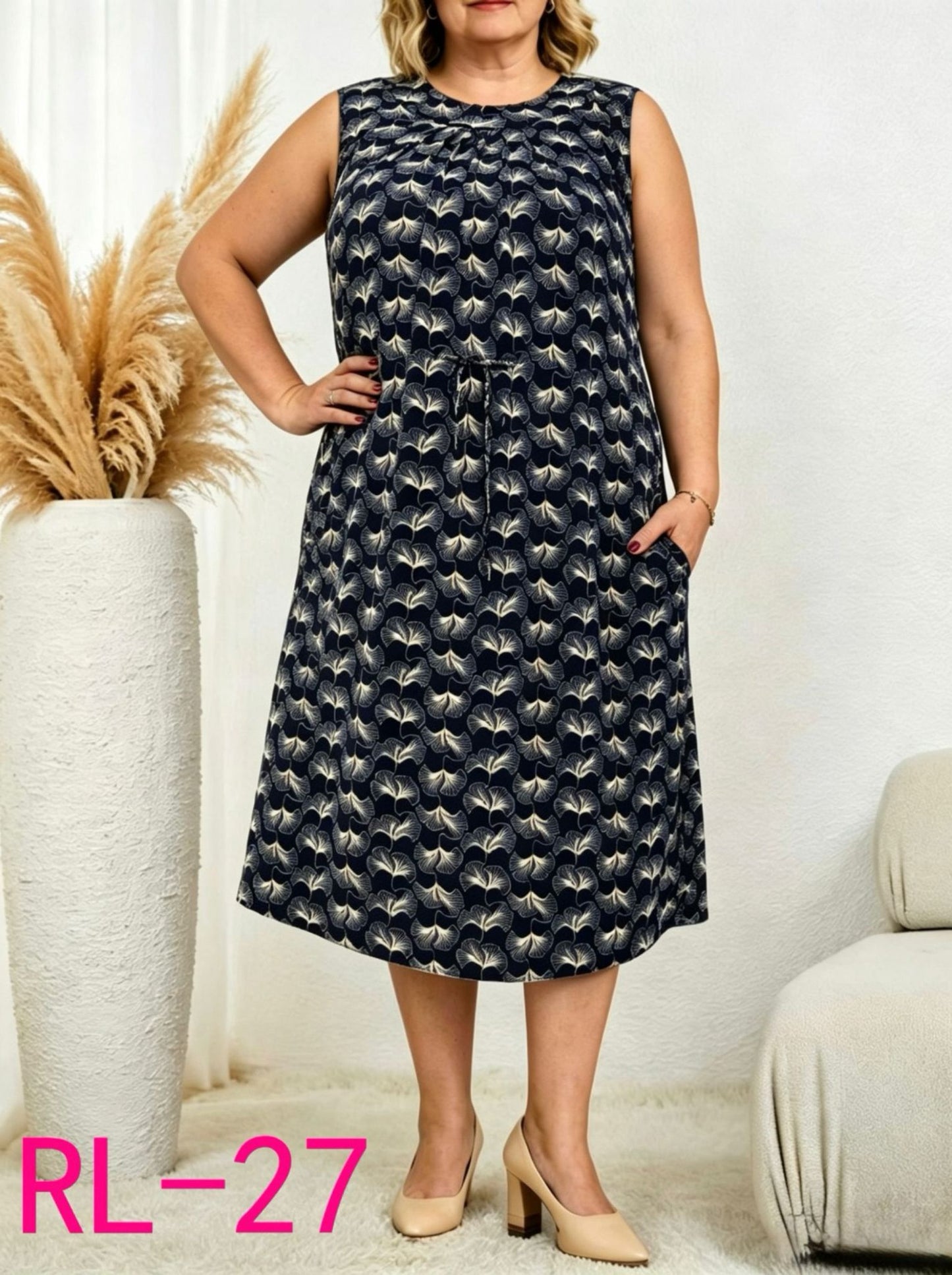 Rochie fara maneca RL-27