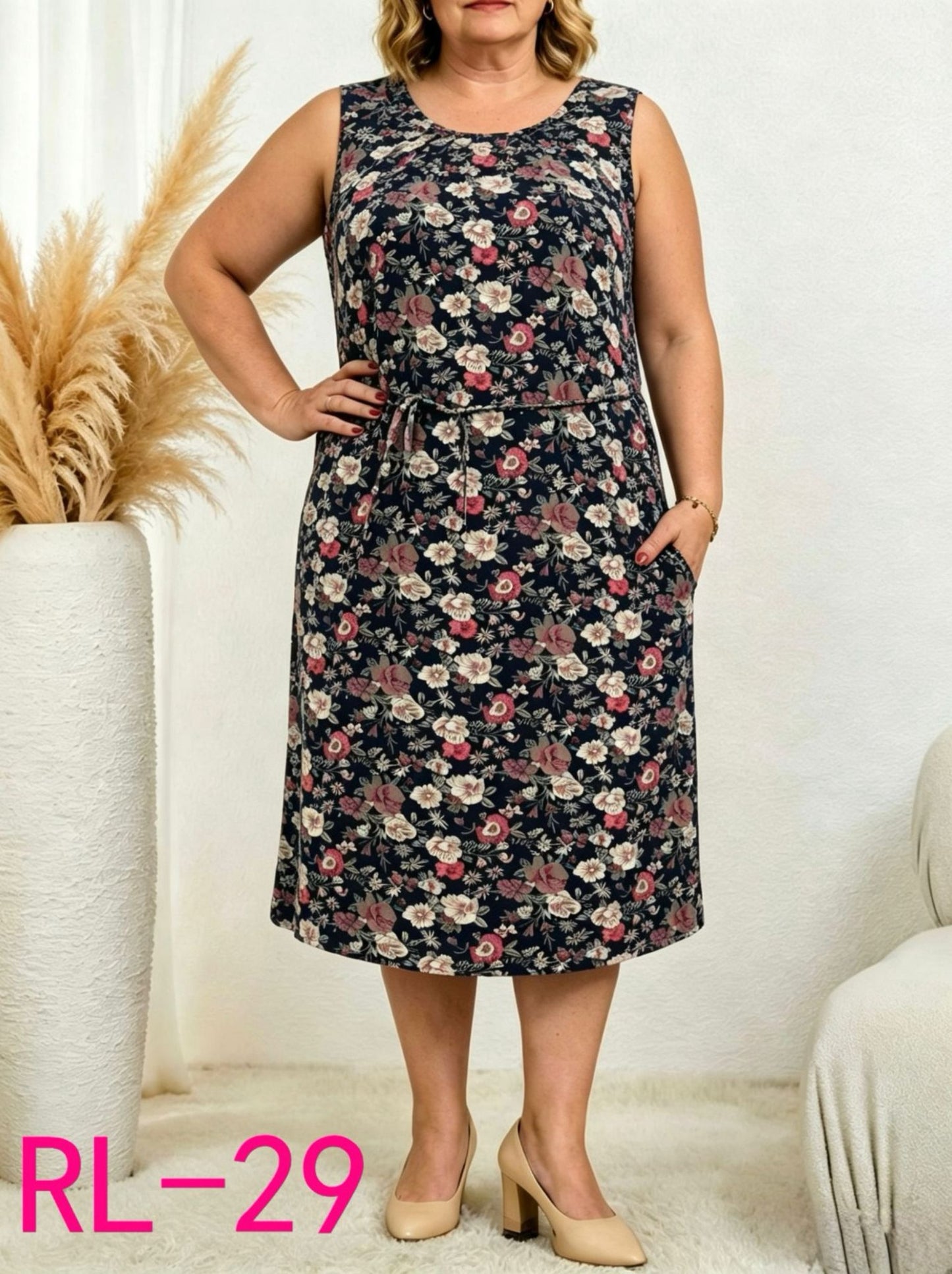 Rochie fara maneca RL-29