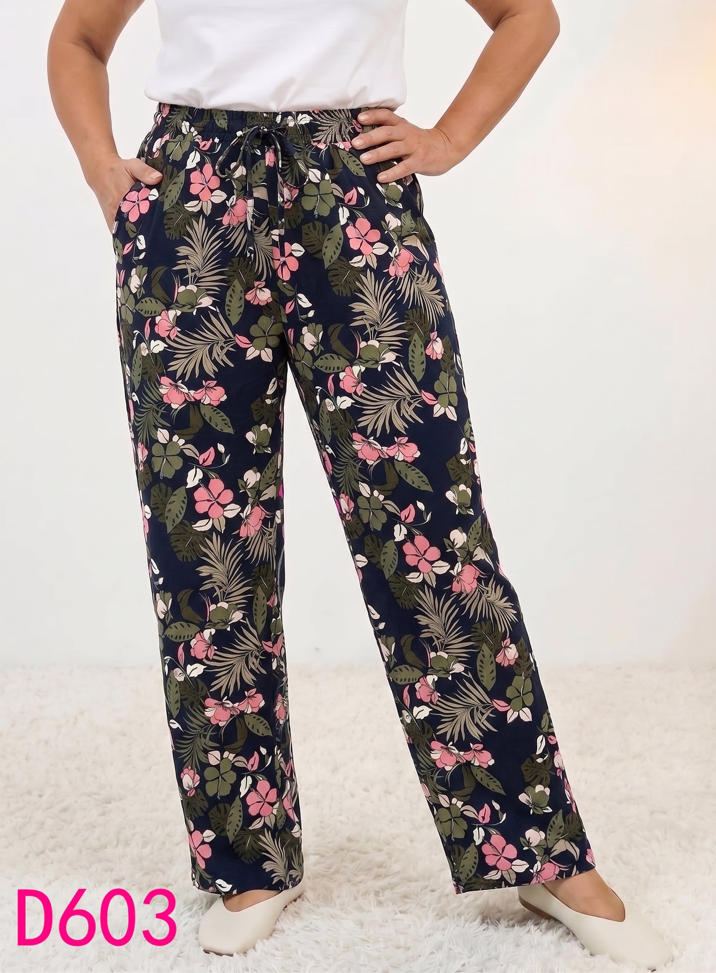 Pantaloni lungi bumbac D603