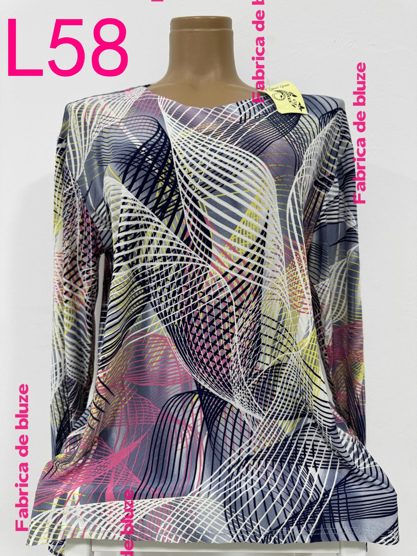 Bluze subtiri L58