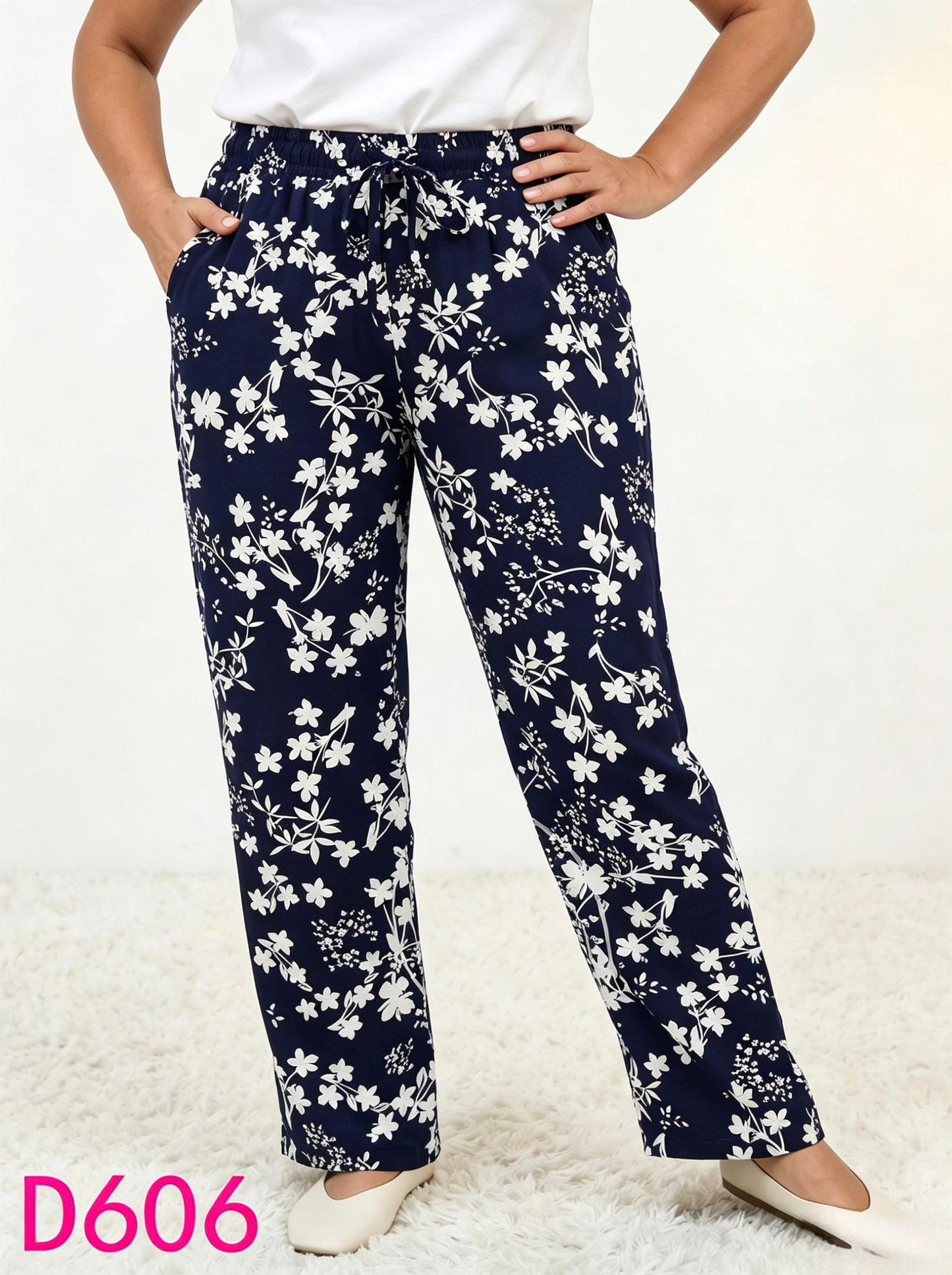 Pantaloni lungi bumbac D606