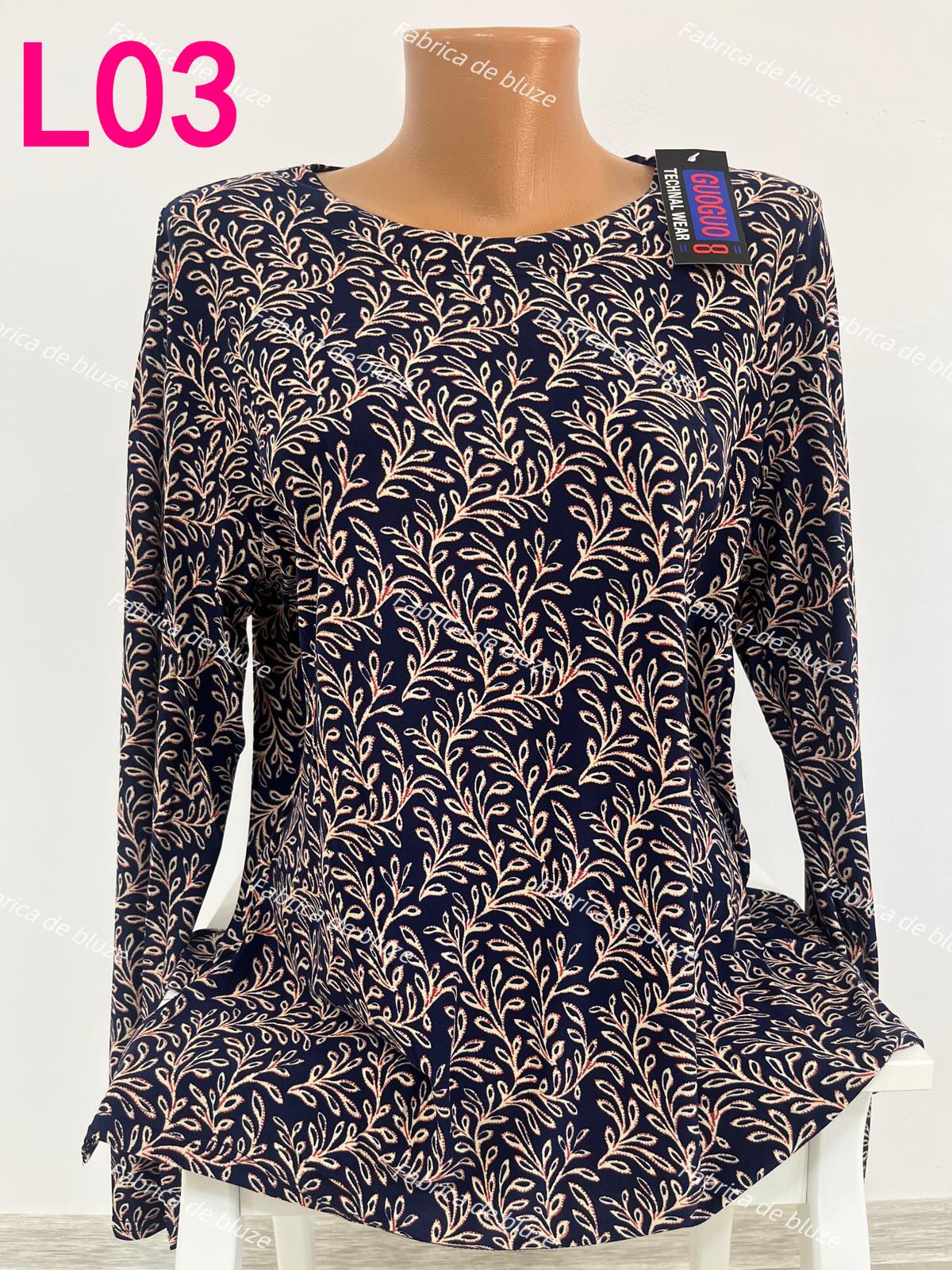 Bluze subtiri L03