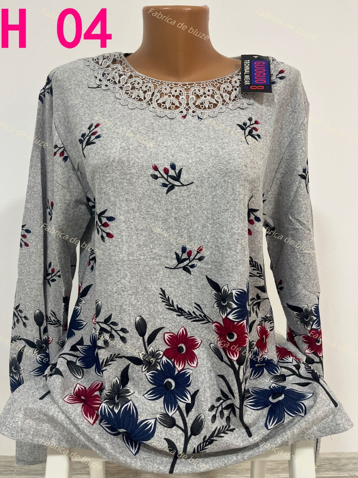 Bluze cu dantela H04