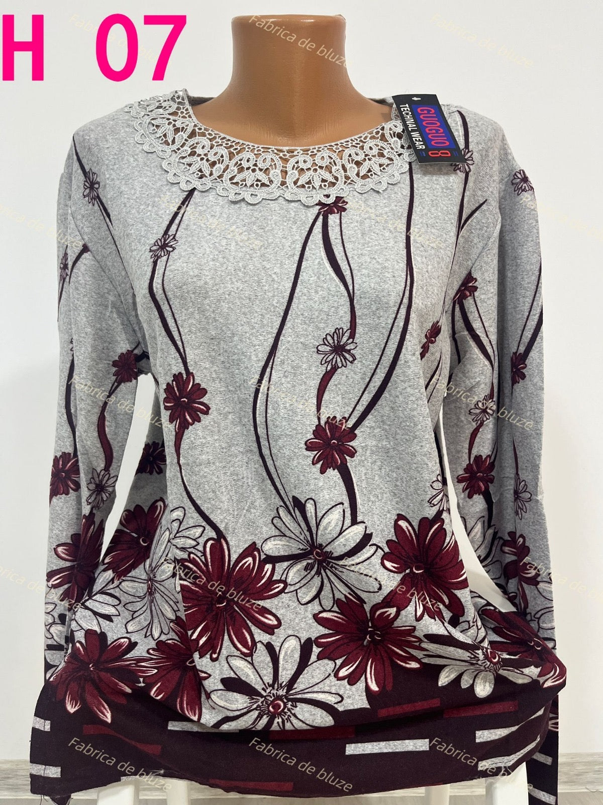 Bluze cu dantela H07