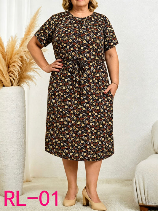 Rochie cu maneca scurta RL-01