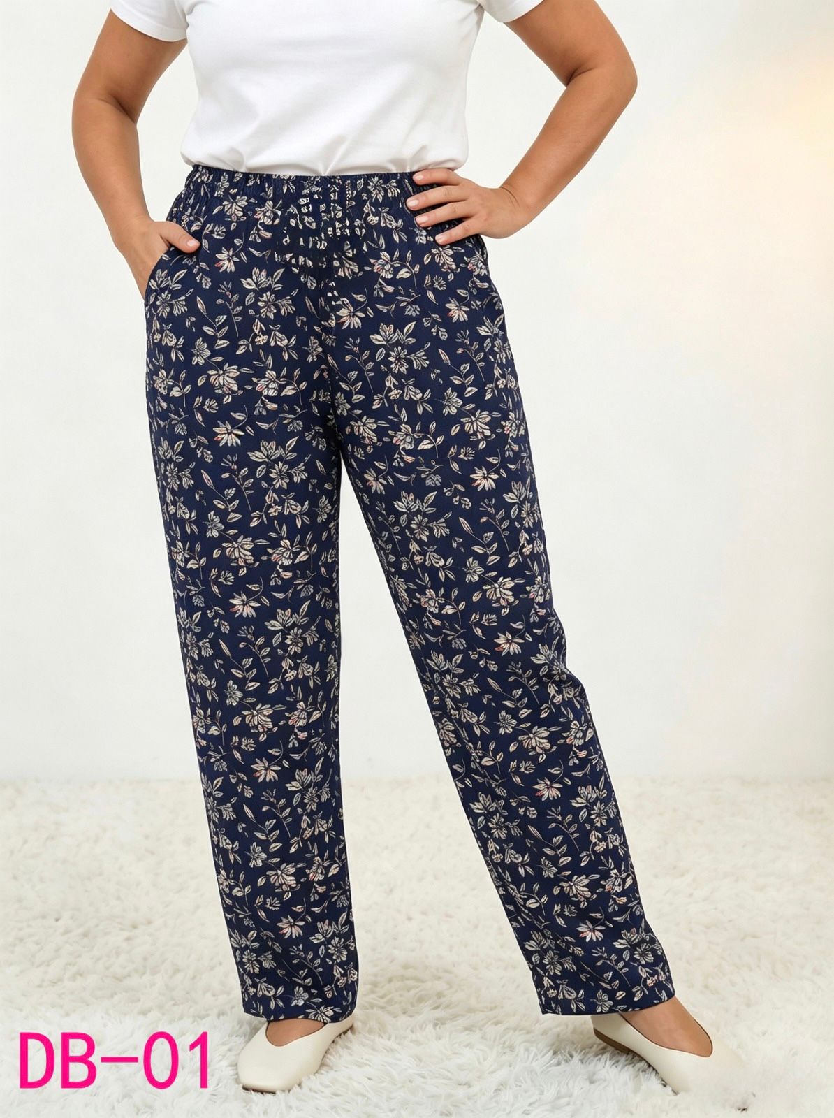 Pantaloni lungi lerge DB-01