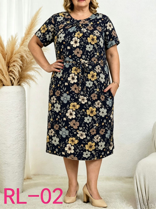 Rochie cu maneca scurta RL-02