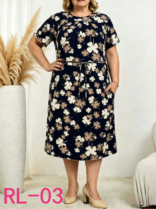 Rochie cu maneca scurta RL-03