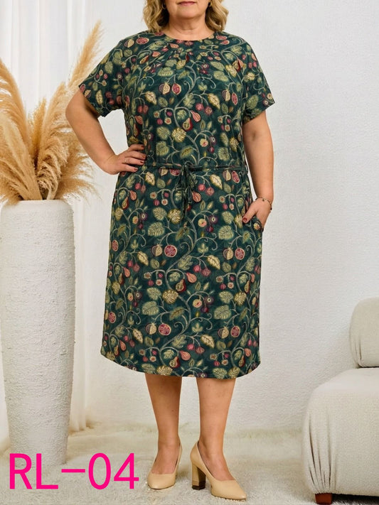 Rochie cu maneca scurta RL-04