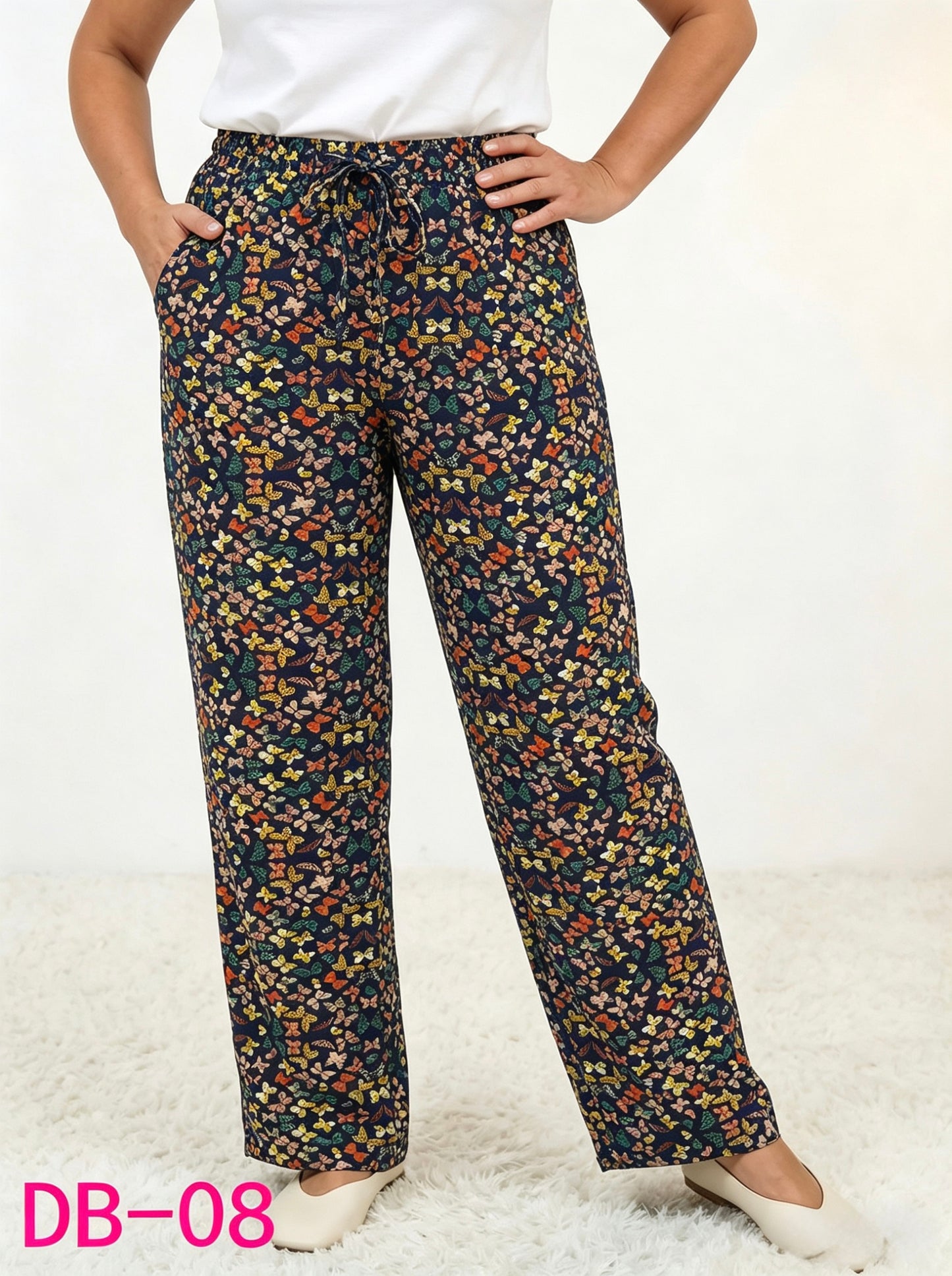Pantaloni lungi lerge DB-08