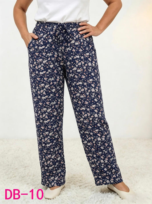 Pantaloni lungi lerge DB-10