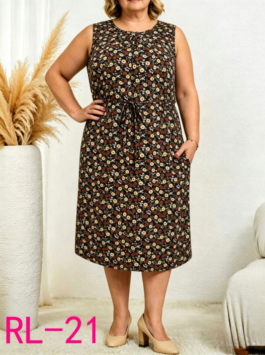 Rochie fara maneca  RL-21