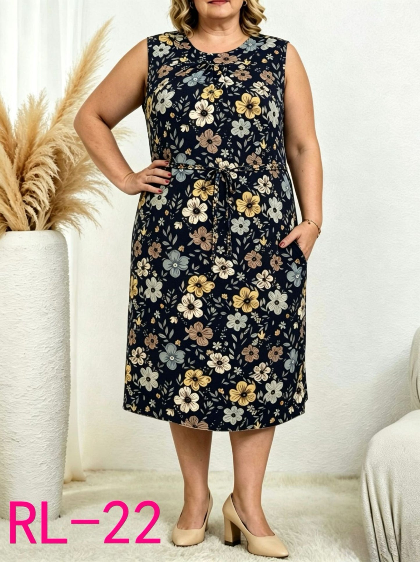 Rochie fara maneca  RL-22