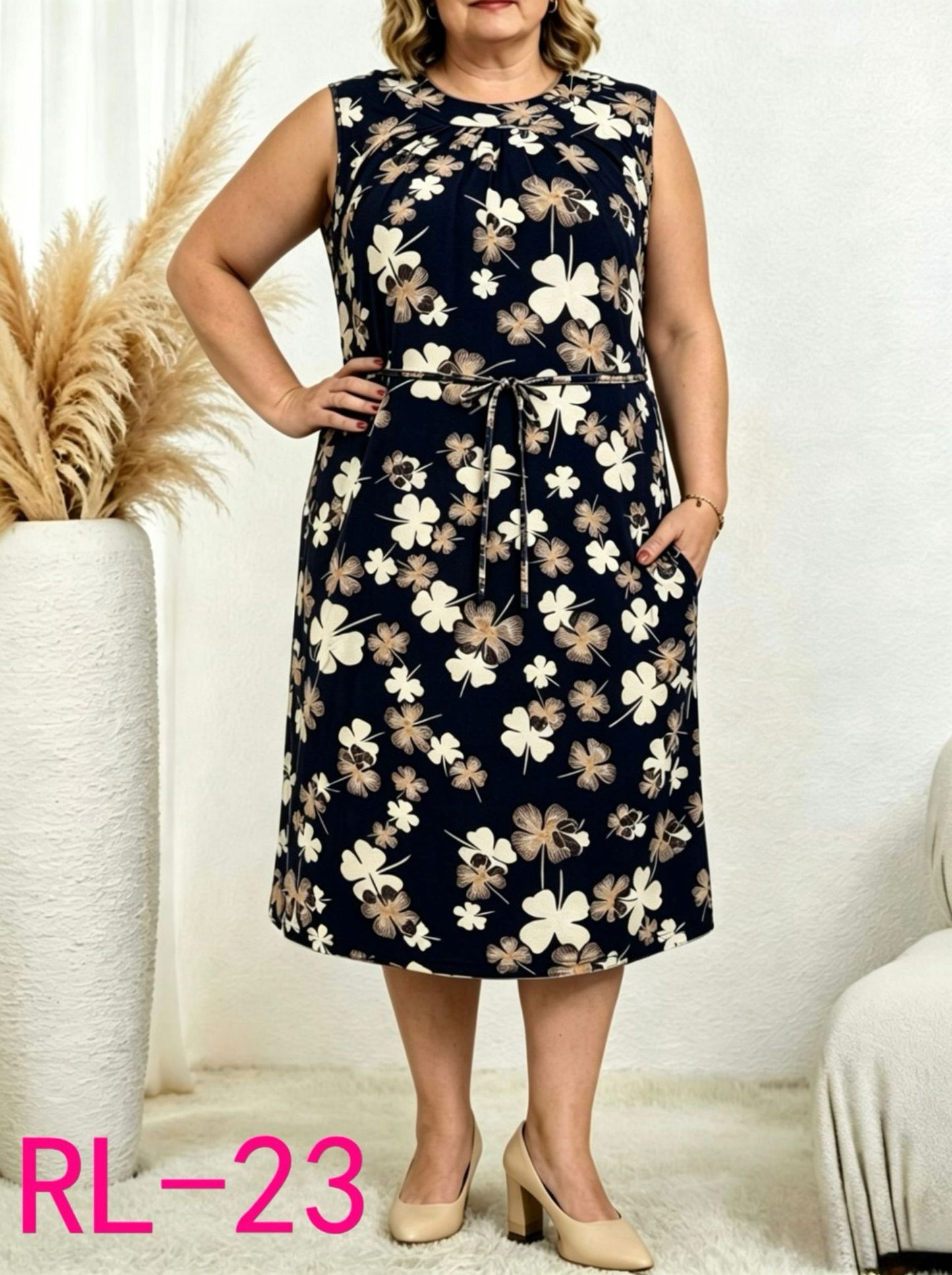 Rochie fara maneca  RL-23