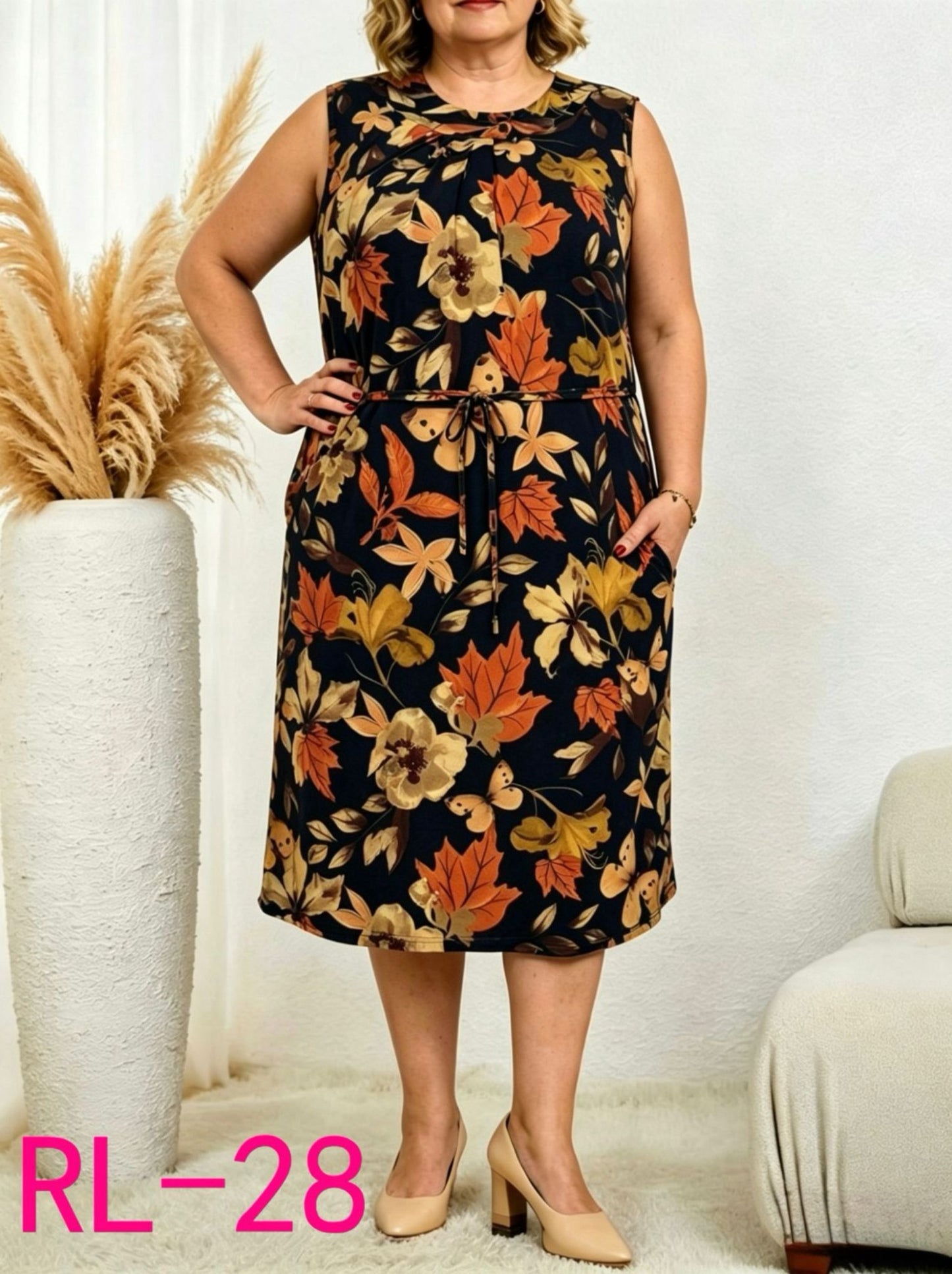 Rochie fara maneca  RL-28