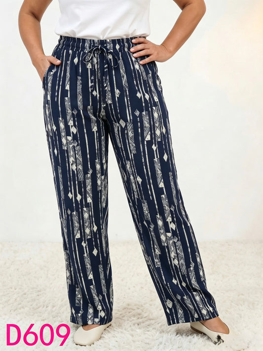 Pantaloni lungi  bumbac D609