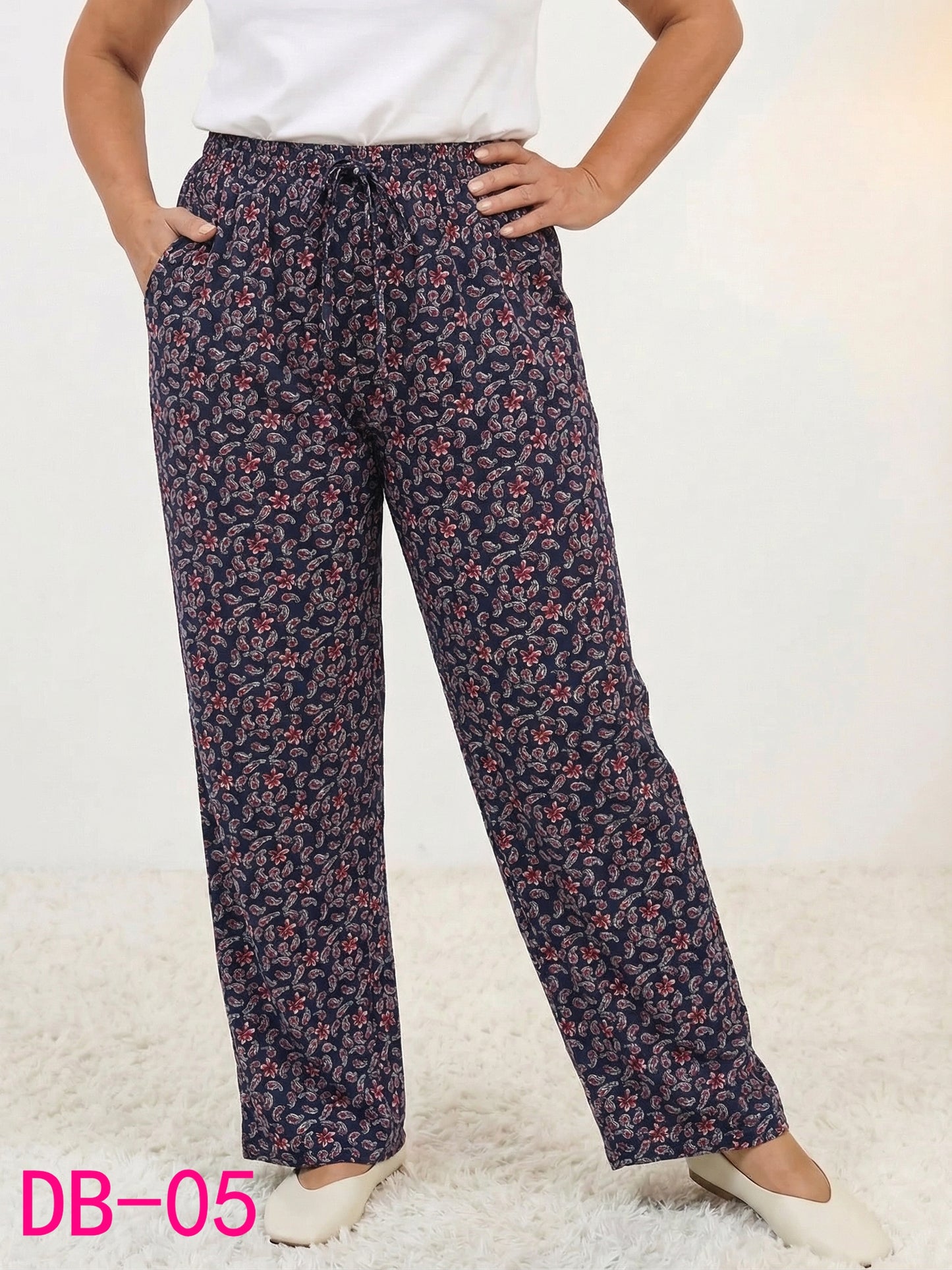 Pantaloni lungi lerge DB-05