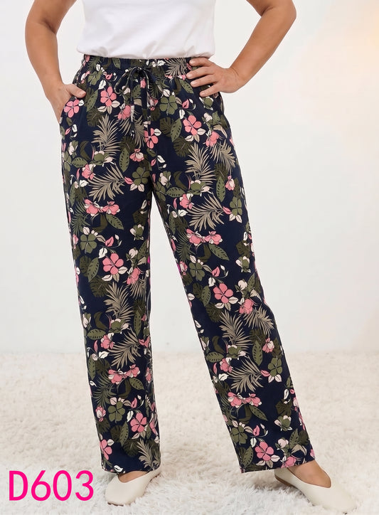 Pantaloni lungi  bumbac D603