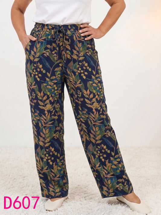 Pantaloni lungi  bumbac D607