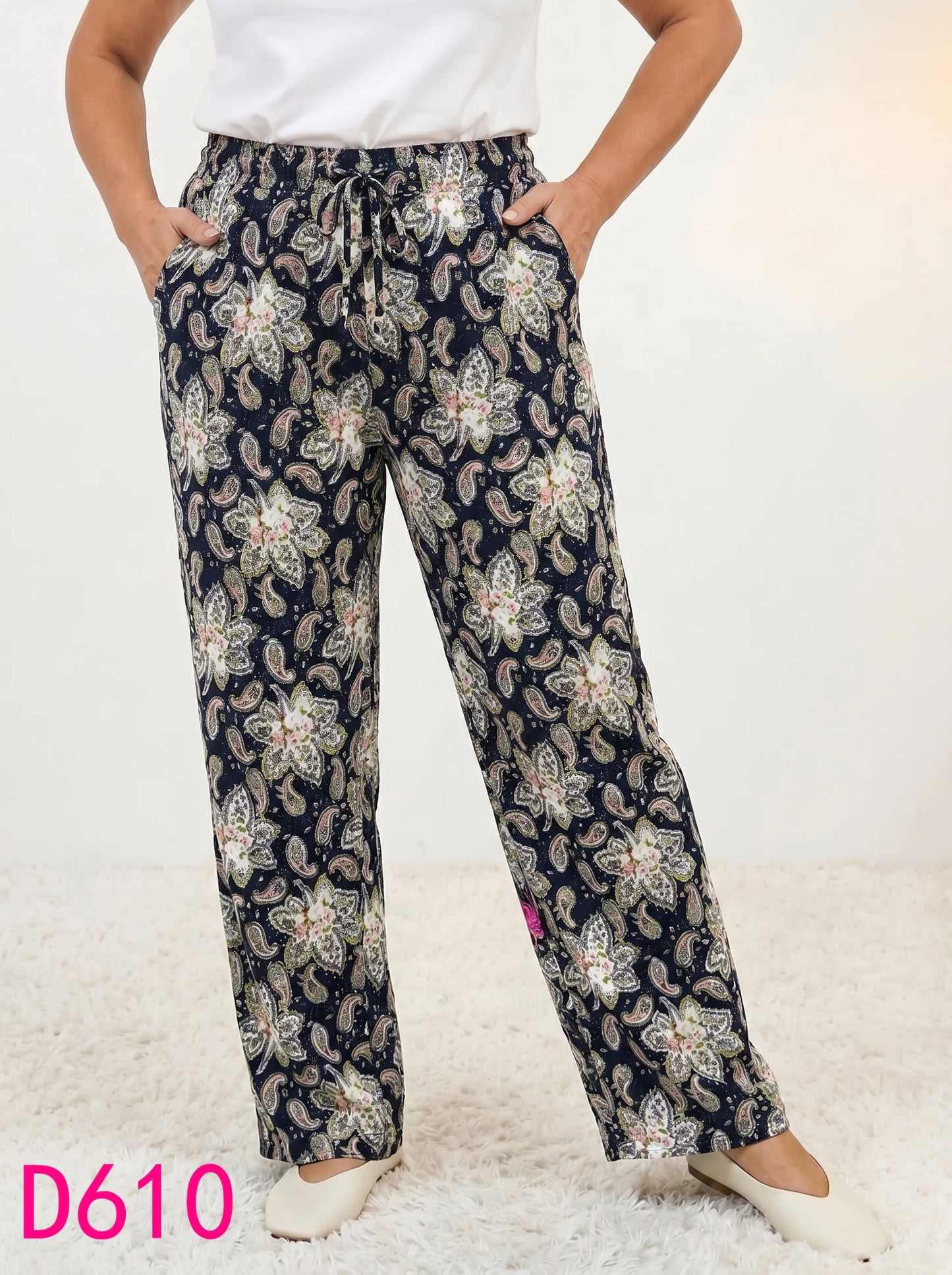 Pantaloni lungi  bumbac D610