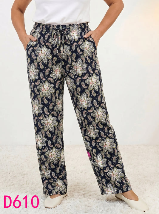 Pantaloni lungi  bumbac D610