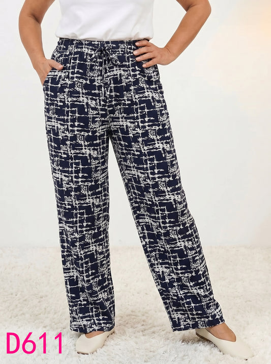 Pantaloni lungi  bumbac D611