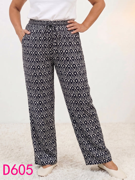 Pantaloni lungi  bumbac D605