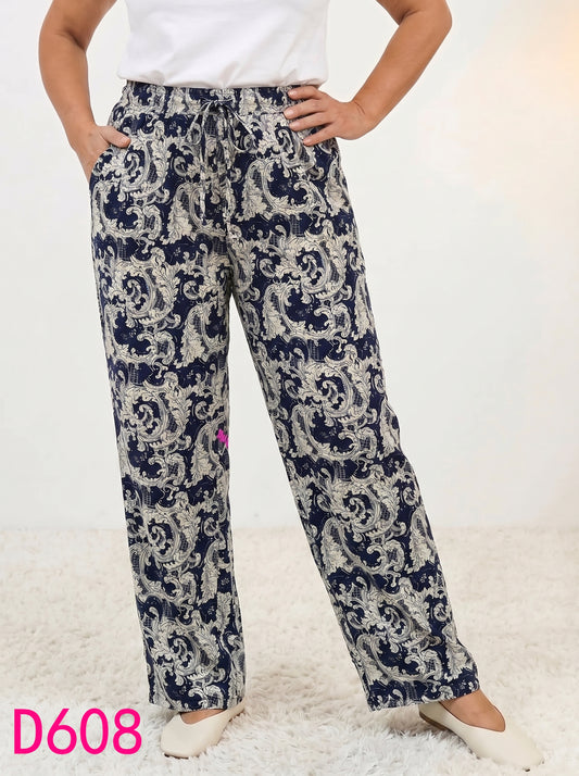 Pantaloni lungi  bumbac D608