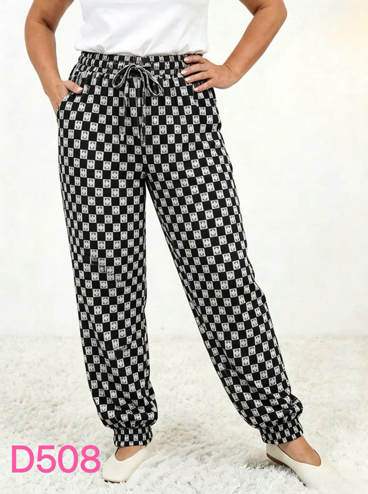 Pantaloni Lungi elastic D508