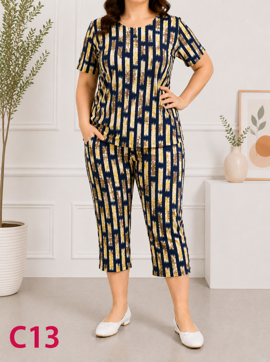 Compleuri/trei sferturi Pantaloni C13