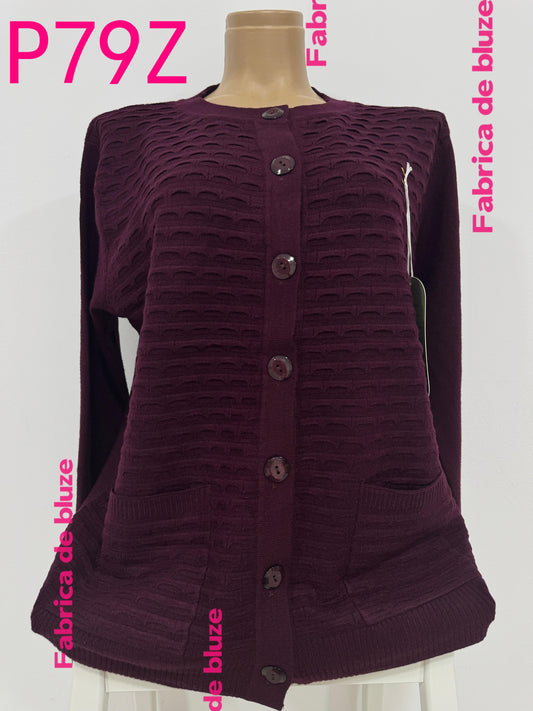 Пуловер с копчета P79