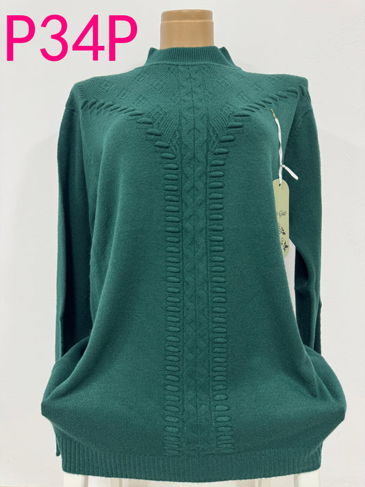 Pulover Mare P34