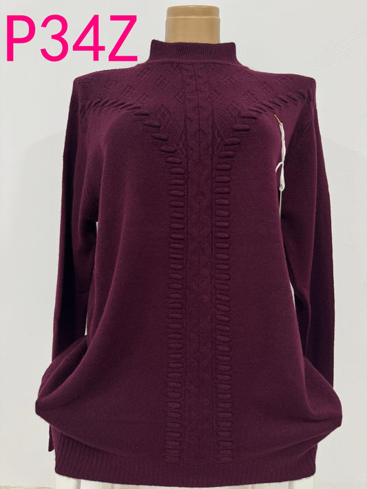 Pulover Mare P34