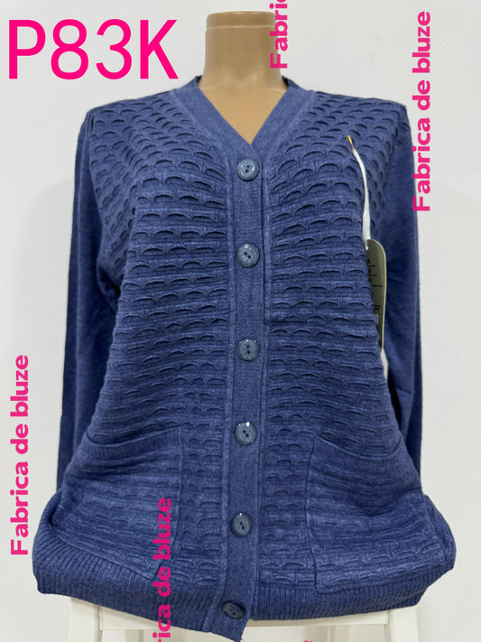 Пуловер с копчета P83