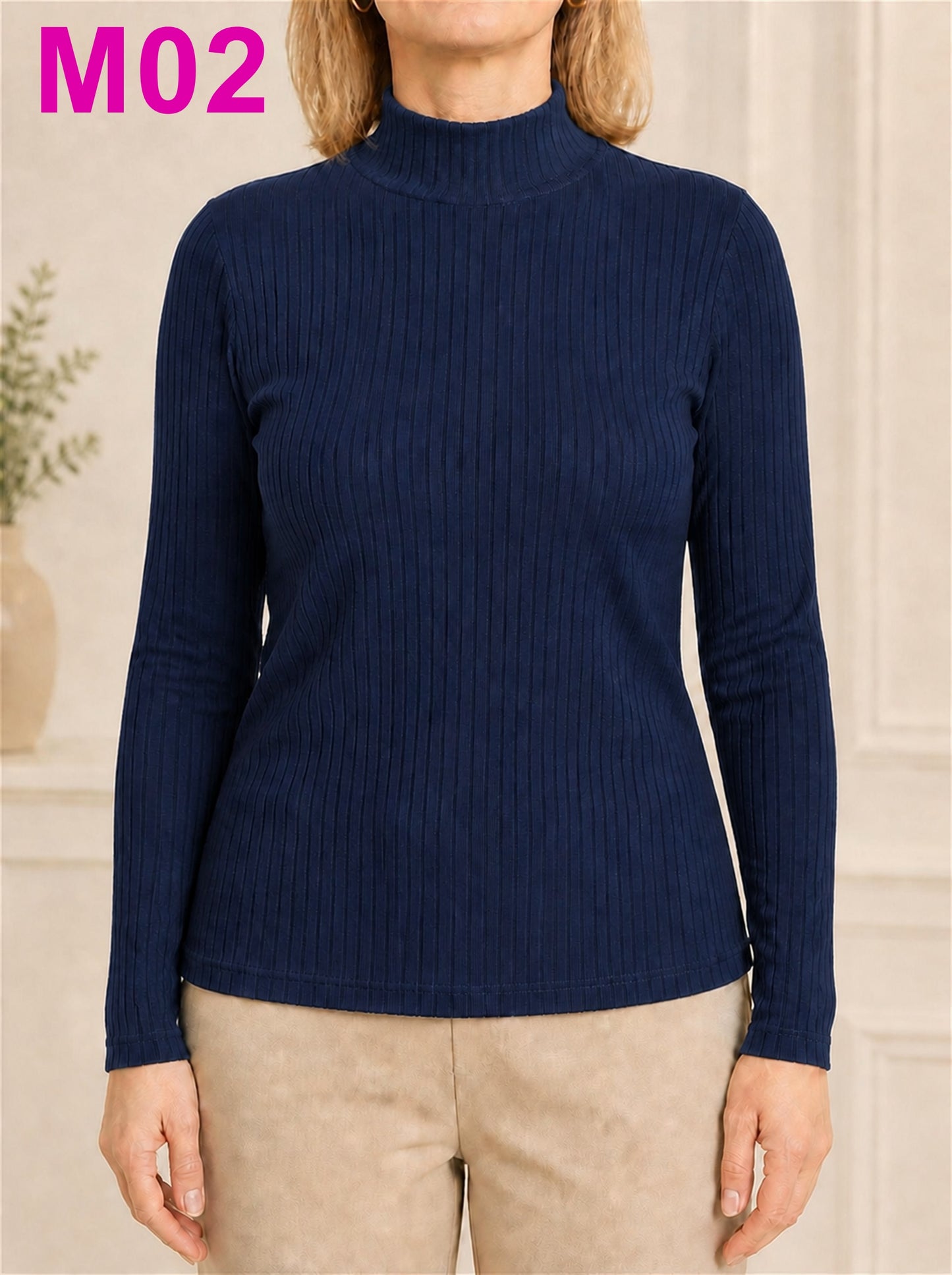 Malete M02 Bleumarin