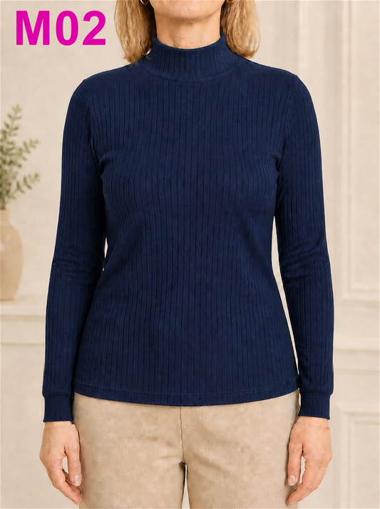 Malete M02 Bleumarin