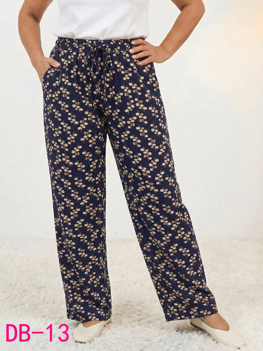 Pantaloni lungi lerge DB-13