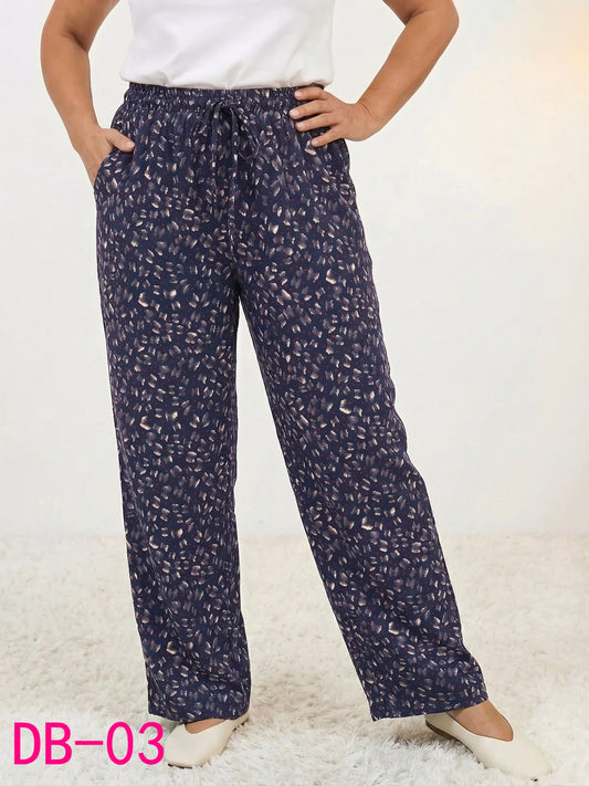 Pantaloni lungi lerge DB-03