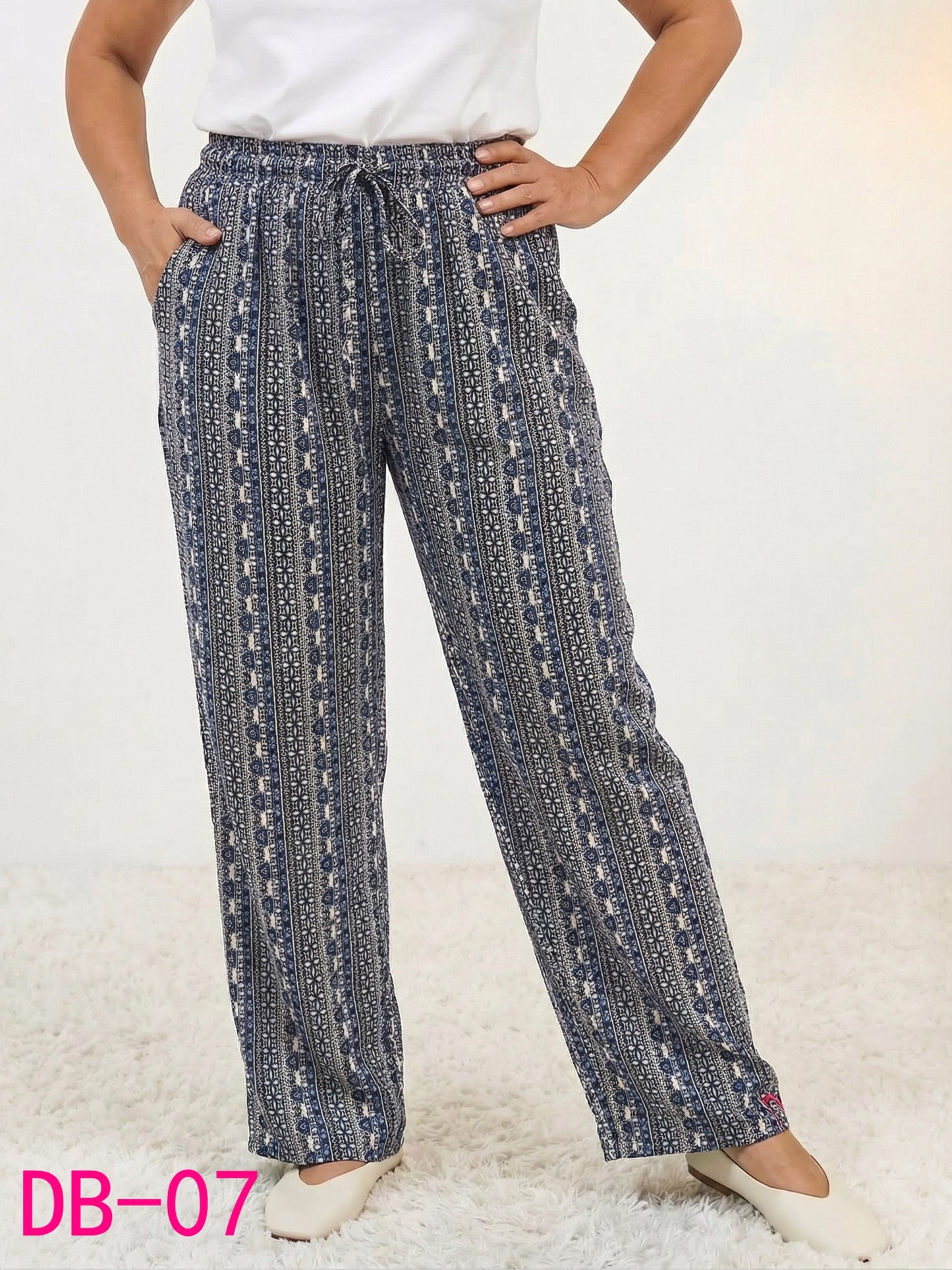Pantaloni lungi lerge DB-07