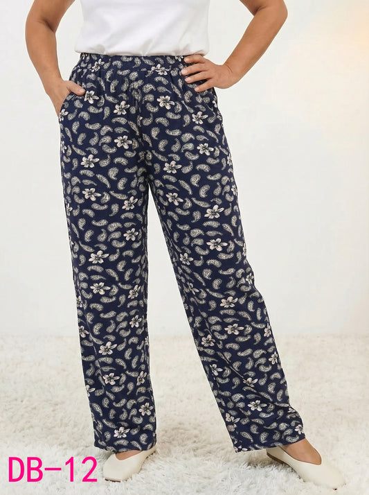 Pantaloni lungi lerge DB-12