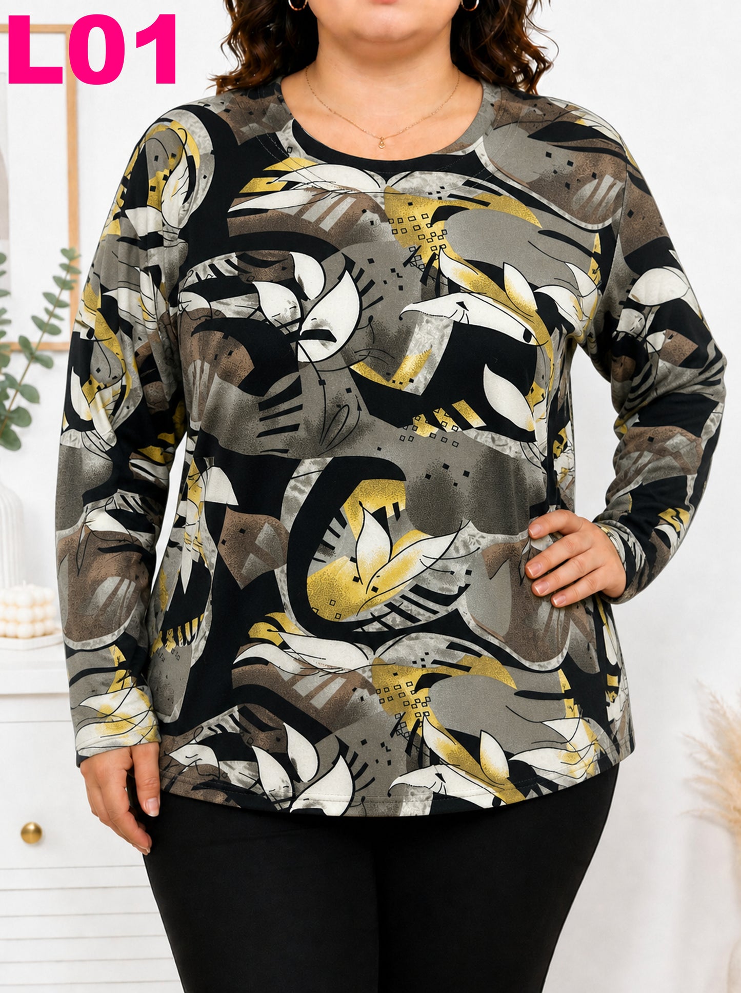 Bluze subtiri L01