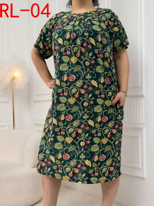 Rochie cu maneca scurta RL-04