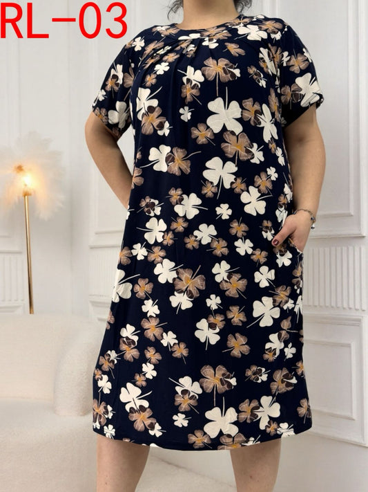 Rochie cu maneca scurta RL-03