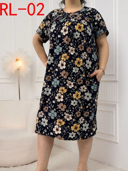 Rochie cu maneca scurta RL-02