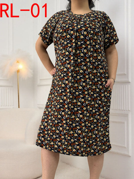 Rochie cu maneca scurta RL-01